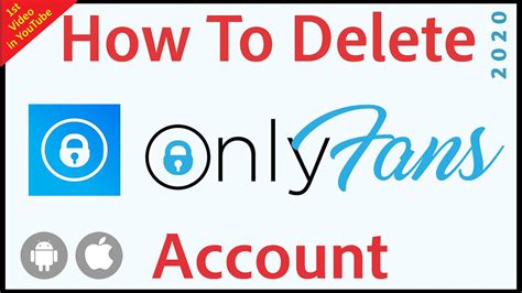 how to delete a onlyfans account|OnlyFans